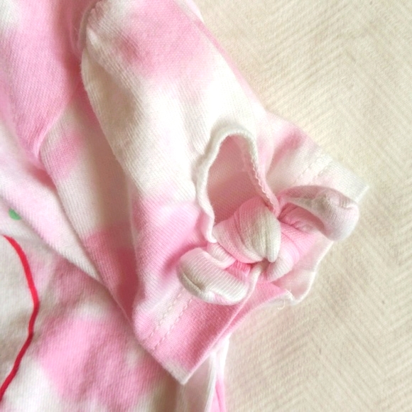 joe fresh x disney ariel little mermaid tie dye t-shirt 6-12 months baby girl - Picture 4 of 6